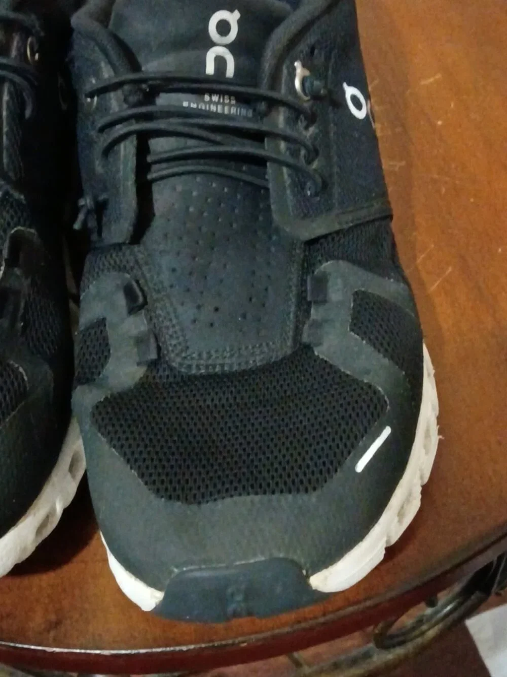 On Cloud 5 Shoes Mens Size 8 Black Running Athletic Sneakers 59.98919